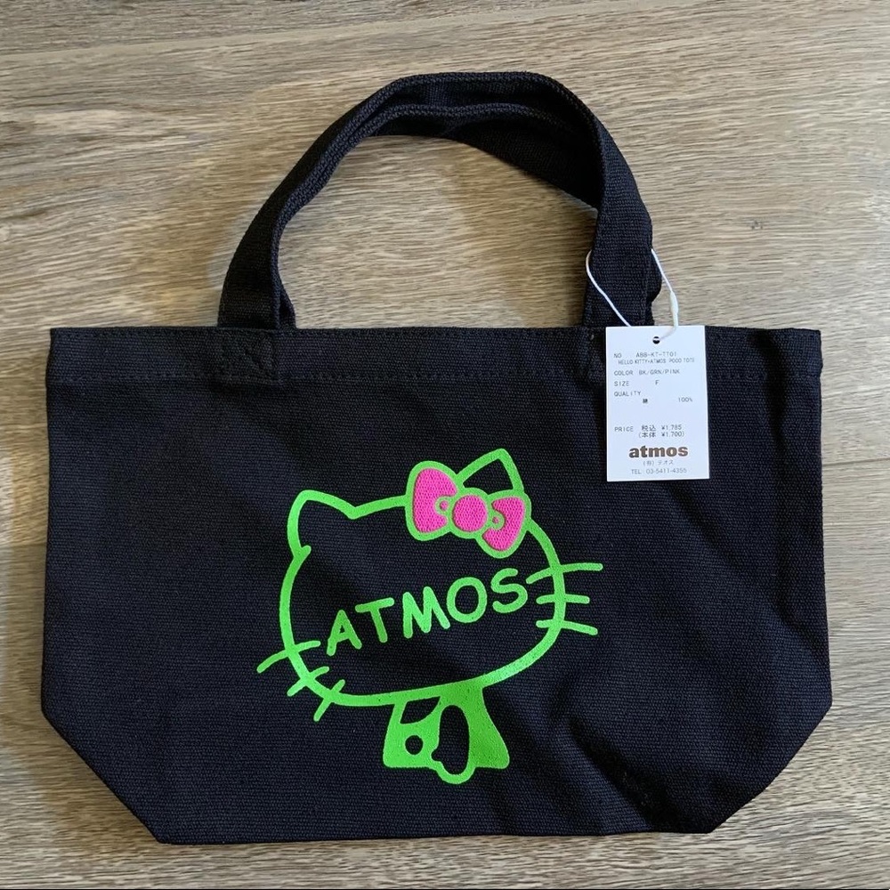 Atmos x Sanrio Hello Kitty Mini Tote Bag Rare